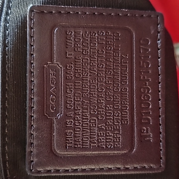 Upcycled Coach Purse - Picture 8 of 8